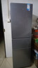 华凌美的冰箱出品219升三门冰箱小型家用二级能效宿舍租房以旧换新小冰箱低音运行HR-229T 实拍图