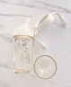 bebebus钻光奶瓶3-6个月300ml新生儿宝宝ppsu偏心仿母乳防胀气防呛奶瓶 实拍图