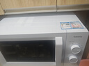 格兰仕（Galanz）变频微波炉家用 23L大容量 一级能效省电  360°转盘加热 简易旋钮操控X50（变频节能款） 实拍图