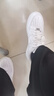 耐克NIKE男空军一号AF1 运动鞋CW2288-111白41 实拍图