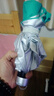 【全网爆款】手动UV折叠雨伞男女晴雨伞两用防晒遮阳黑胶伞 【新人福利】7骨 纯色随机无黑胶 实拍图
