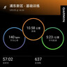 佳明（GARMIN）Forerunner265极夜黑心率血氧多频多星户外运动跑步游泳智能手表 实拍图