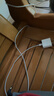 baking苹果充电线快充数据线适用原装苹果iPhone14/13ProMax手机12/11plus ipad Air2/mini平板电脑通用 实拍图