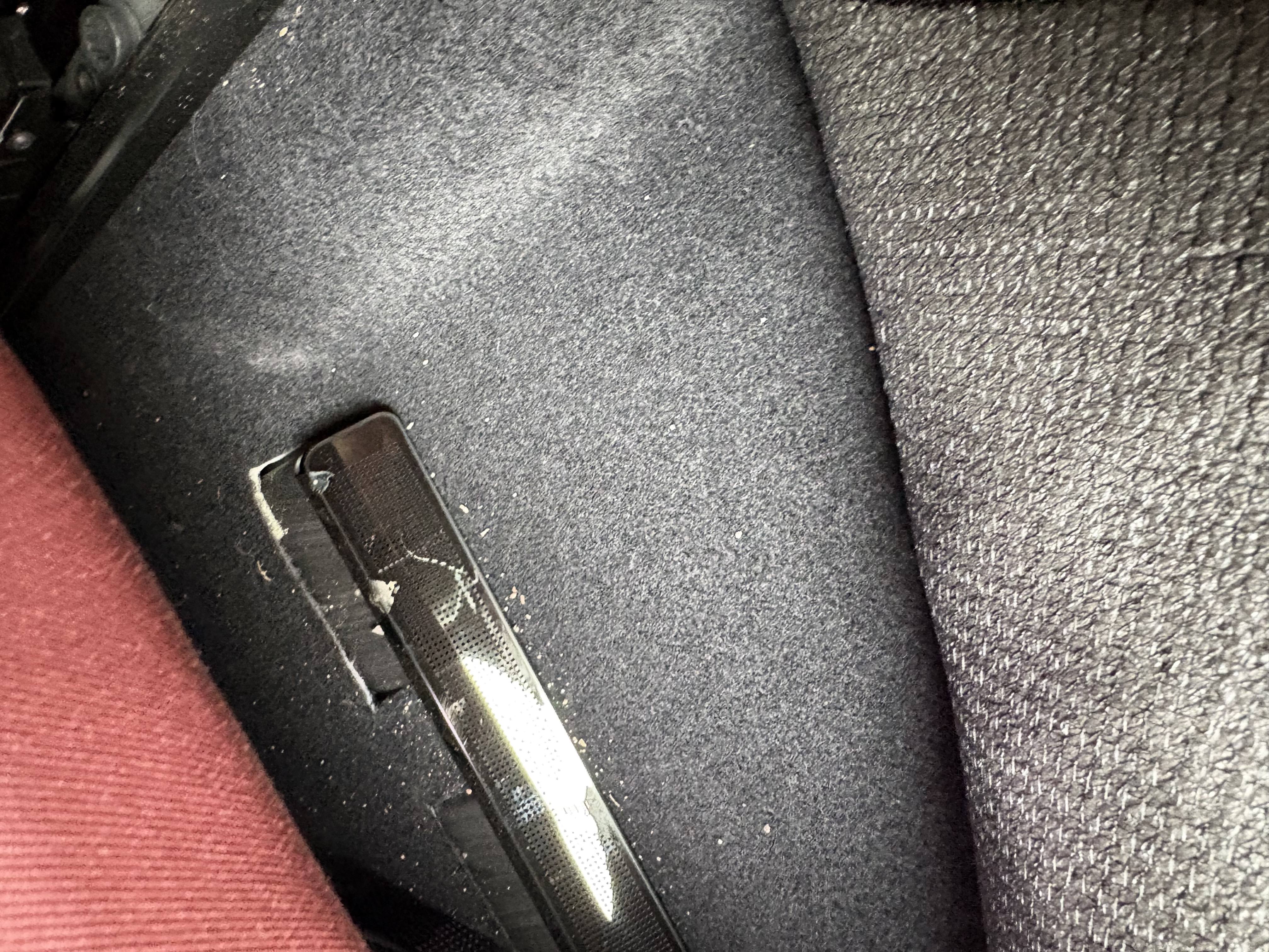 炎创适用于奥迪A4L/A6L/A3/Q3/Q5L改装座椅出风口保护罩内饰防尘盖罩 17-26款A4L/S4【金属款】黑钛1对 实拍图