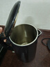 苏泊尔（SUPOR）电水壶 双层防烫烧水壶热水壶1.7L大容量 全钢无缝内胆304不锈钢电热水壶SW-17J419 实拍图
