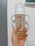 贝亲（Pigeon）PPSU宽口径双把手奶瓶330ml LL号奶嘴 9个月+ AA271 实拍图