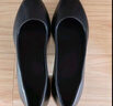 瑜尚臻品工作单鞋女久站不累粗跟春秋工装鞋职业黑色皮鞋上班面试空姐鞋 黑色中跟[4cm] [升级版] 39 实拍图
