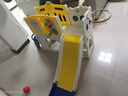 KIDDIPLAY儿童滑滑梯室内家用2至10岁宝宝滑梯秋千二合一攀爬架多功能乐园 蓝小神童单滑梯+画板积木过道 无规格 实拍图