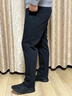 安踏男裤运动裤男春夏季新款针织宽松直筒裤子男士休闲长裤青少年卫裤 【推荐款夏季新款直筒裤-口袋拉链】基础黑 千人购买 3XL /190 适合170-180斤 实拍图