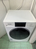 松下（Panasonic）大海豹智投版 滚筒洗烘一体 10KG全自动洗衣机 智投超薄滚筒洗衣机  XQG100-81AD4 实拍图