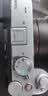 美本堂 适用于索尼A7C二代相机保护贴膜SONY A7CR机身贴纸a7c2皮纹贴皮磨砂3M 亚光银顶+磨砂黑底 实拍图