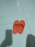 踩屎感凉拖鞋女轻便简约浴室洗澡防滑情侣居家用室内男士拖鞋外穿 灰色 44/45 实拍图