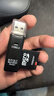 USB双卡读卡器高速多功能多合一sd内存卡tf转换器typec电脑插卡u盘otg车载通用适用于相机手机读取 黑色2.0 【TF/SD】 实拍图