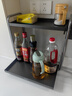 ecoco调料置物架2025新款台面多功能可抽拉式双层加厚收纳置物架E25188 实拍图