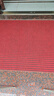 柏能条纹入户地垫门口红地毯入户门脚垫进户门口地垫可裁剪120x180cm 实拍图