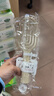 名创优品（MINISO）升级款立式长柄按摩气囊梳 骨梳 卷发梳 男女适用造型梳 气垫梳子 升级款骨梳（米色）1件 实拍图