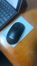 联想（Lenovo）无线鼠标 办公鼠标便携鼠标 笔记本鼠标 电脑鼠标 M26黑 带无线2.4G接收器 实拍图