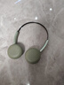 iKF R1 Pop头戴式蓝牙耳机HiFi音质认证空间音效电竞游戏运动拍照高颜值无线耳麦 橄榄绿 实拍图