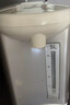 美的（Midea）电热水瓶电热水壶全自动断电保温控温恒温食品级304不锈钢5L大容量家用泡茶母婴冲奶神器Colour201 实拍图