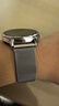 斯泰克 适用华为手表表带Watch5/4/GT6/5/4/GT3/2/Pro/小米S4/荣耀Magic2/oppo watch4Pro/X米兰磁吸腕带 实拍图