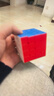 圣手 四阶魔方4阶比赛专用儿童玩具无贴纸送教程生日礼物 彩色 实拍图
