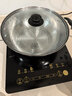 美的（Midea）电磁炉电陶炉家用 2200W大功率新型电磁灶火锅炉 一体面板炒菜烹饪一套带锅配锅 WH2202S 实拍图