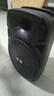 索爱（soaiy）12吋广场舞音响大功率便携式户外重低音蓝牙k歌专用大音量移动拉杆音箱室外演出设备双麦A89WM   实拍图