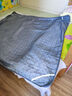 四季床垫软垫家用保护垫薄款学生宿舍单人床褥子垫被折叠卧室双人 浅灰色 150x200cm【双人床】 实拍图