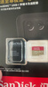 闪迪（SanDisk）256GB TF(MicroSD)内存卡 4K极速金卡A2 V30 U3行车记录仪 运动相机无人机 监控存储卡 读190MB/s 实拍图