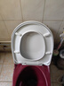 潜水艇马桶盖通用坐便器盖子家用加厚盖板老式抽水马桶圈器配件缓降 U型耐压长底座快拆款MG3 实拍图