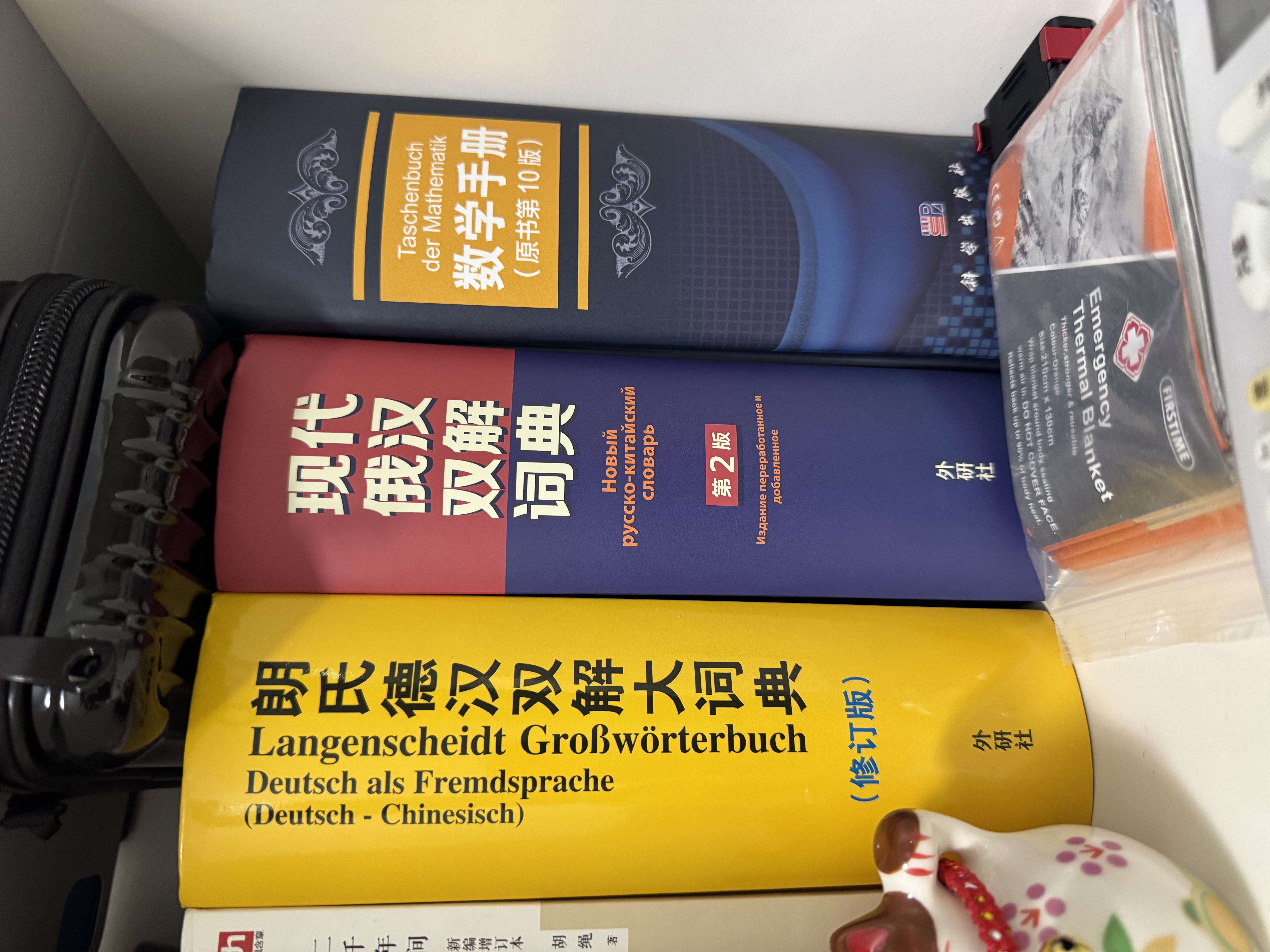朗氏德汉双解大词典（修订版） 实拍图