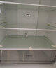 华凌美的出品406L十字双开门冰箱超薄风冷无霜一级能效双变频对开多门四门京东自营HR-426WSP国家补贴 实拍图