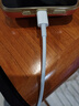 Apple/苹果 USB-C/type-c转闪电充电线-1米 数据线苹果充电线手机充电线 适用于iphone14/iphone13 实拍图