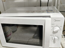 美的（Midea）快捷微波炉 家用小型 360°转盘加热 旋钮操控 易洁内胆（M1-L213B） 实拍图