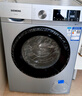 西门子（SIEMENS）iQ300 10KG大容量 全自动滚筒洗衣机自带烘干 洗烘一体 蒸汽除菌 热风清新 WN54A1X42W 国家补贴 实拍图