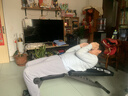 多德士多功能哑铃凳卧推凳家用健身器材全折叠健身椅训练飞鸟凳TK605 实拍图