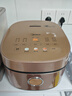 美的（Midea）0涂层电饭煲4L无涂层家用3-4人电饭锅智能预约炫彩触控母婴级316L不锈钢微压米饭煲品牌官方RC436 实拍图