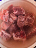 家佳康 无抗亚麻籽猪排骨400g 冷冻猪前排 煲汤原料 生鲜猪肉 中粮出品 实拍图