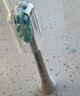 飞利浦（PHILIPS）电动牙刷头官方原装适配钻石3/7/9系列刷柄清洁护龈亮白 欧洲进口 3支装HX6063/67 白色 实拍图