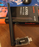 Tenda腾达 usb无线网卡wifi6 智能免驱无限 无线网卡台式机专用 wifi接收器 高增益天线 无线wifi发射 实拍图