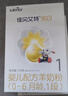 佳贝艾特（Kabrita） 新国标婴儿羊奶粉 1段（0-6月）悦白150g 实拍图