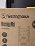 西屋（Westinghouse）S200/S206/S206Pro按摩垫全身拉伸垫躺垫床上折叠按摩椅家用迷你腰背部按摩床垫爸妈情侣礼物 S206Pro勃艮第红【腿足360度包裹按摩】 【放松好睡眠】 实拍图