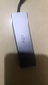 爱国者（aigo）Type-C扩展坞USB3.0分线器HDMI转接头4K60Hz超清笔记本拓展坞转接器PD100W快充T05-H3(金属) 实拍图