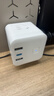 公牛（BULL）30WPD苹果快充魔方插座/插线板/插排/接线板 Type-c口+USB口+3插孔 无线 白色 GNV-M1303W总控开关 实拍图