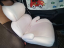 怡戈（Ekobebe）城堡椅儿童安全座椅增高垫3-12岁大童车载汽车便携式简易 樱花粉 实拍图