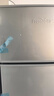 新飞（Frestec）小冰箱 冰箱小型双开门 迷你双门家用宿舍租房冷藏冷冻电冰箱节能省电 72L银【租房神器+行业热卖】升级款 实拍图
