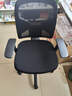 得力（deli）4900SP人体工学靠背电脑椅 舒适后仰办公椅 可升降舒棉坐垫 黑 实拍图