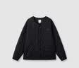 GAP男装印花logo波浪绗线外套轻薄简约风棉服619672 黑色 XL (180/100A) 亚洲尺码 【偏大，建议拍小一码】 实拍图
