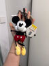 迪士尼（Disney）米奇小机灵挂件毛绒玩具娃娃小玩偶钥匙扣生日礼物女孩送闺蜜礼物 实拍图