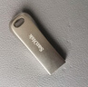 闪迪（SanDisk）128GB USB3.2 U盘 CZ74 读速高达400MB/s 金属高速u盘 安全加密 学习办公投标大容量优盘 实拍图
